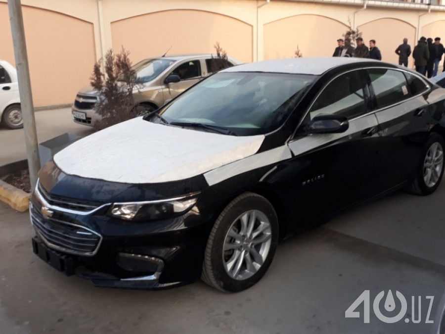Chevrolet Uz Malibu II