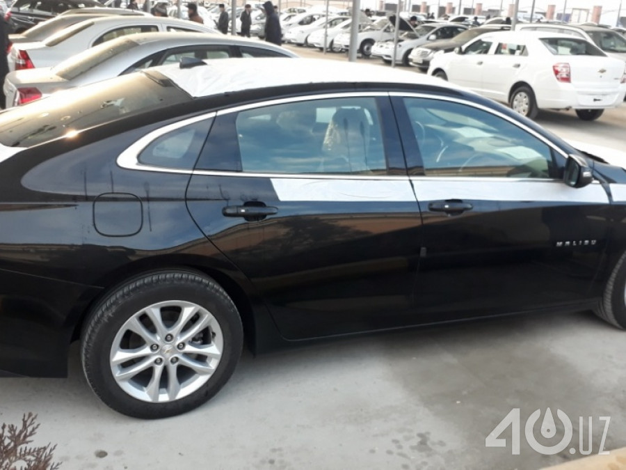 Chevrolet Uz Malibu II