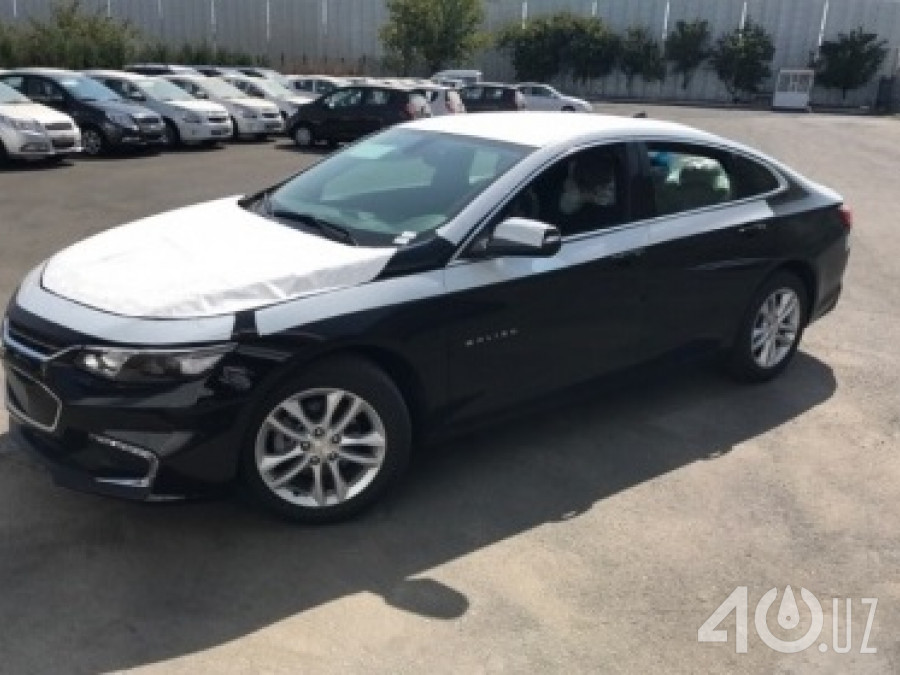 Chevrolet Uz Malibu II