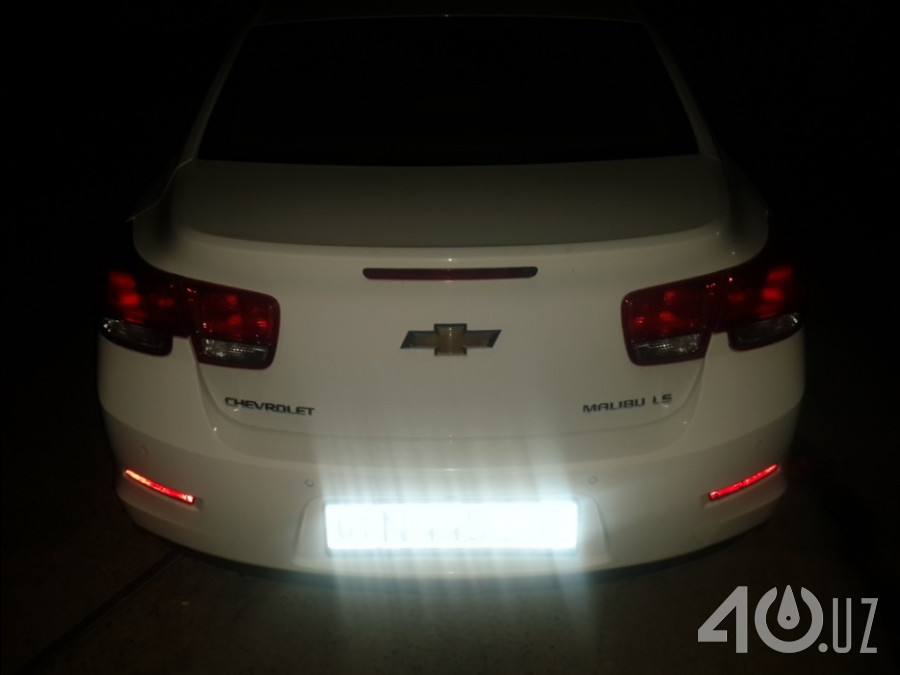 Chevrolet Uz Malibu I