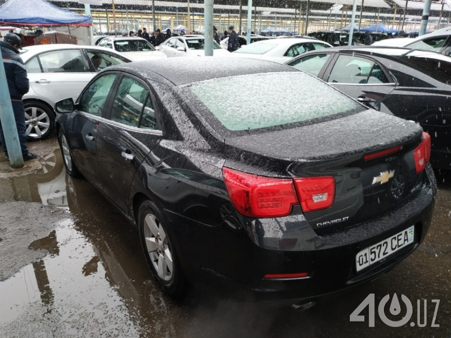 Chevrolet Uz Malibu I