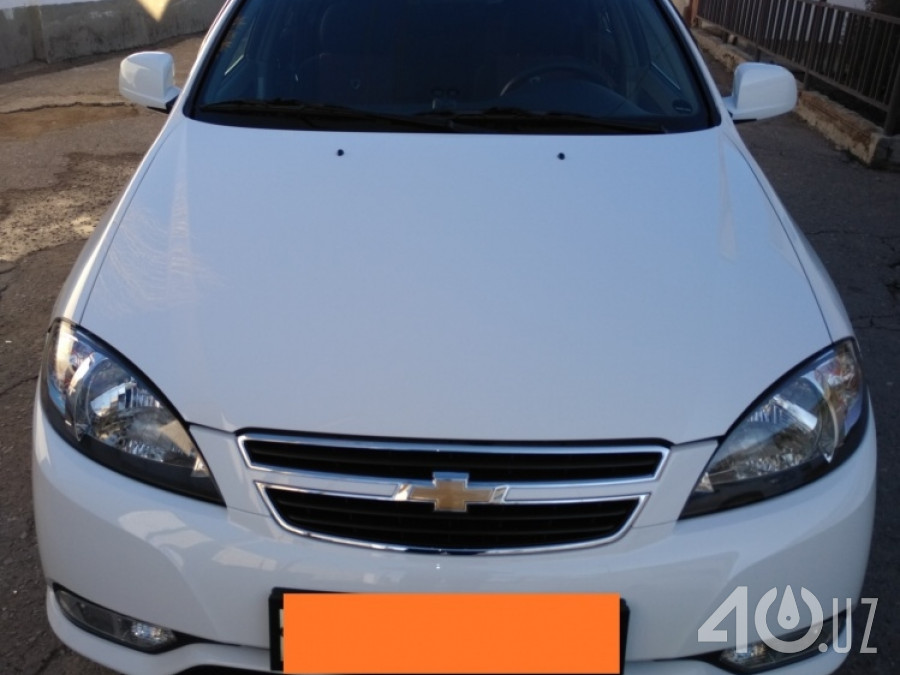 Chevrolet Uz Lacetti II (Gentra) c ГБО