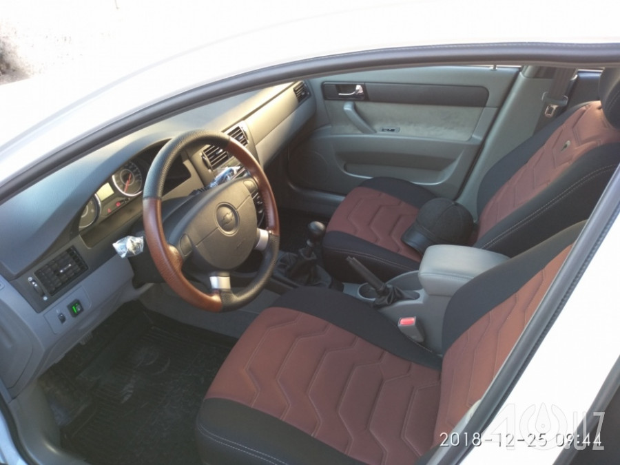 Chevrolet Uz Lacetti II (Gentra) c ГБО