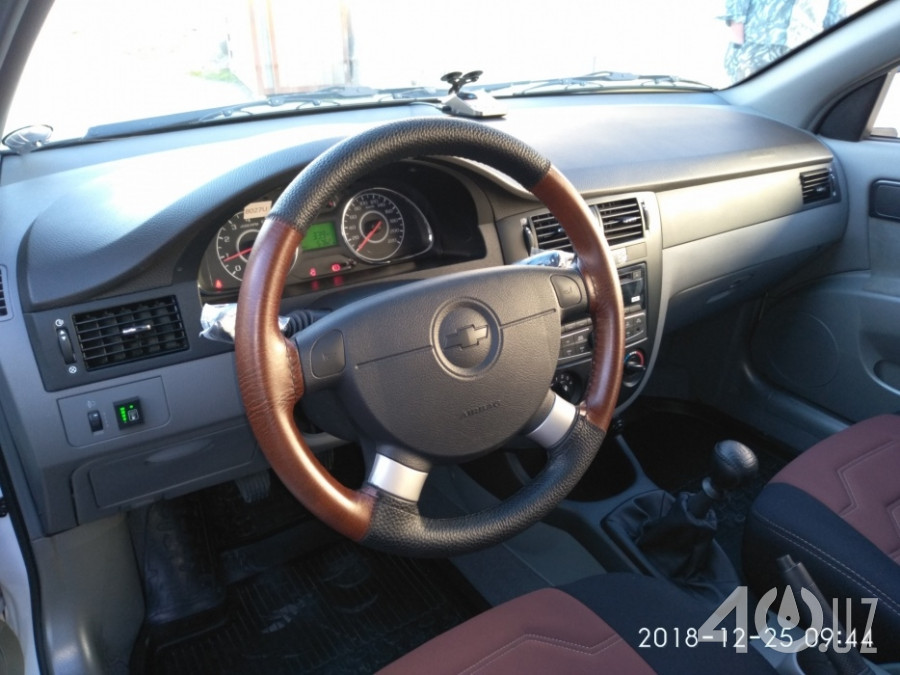 Chevrolet Uz Lacetti II (Gentra) c ГБО