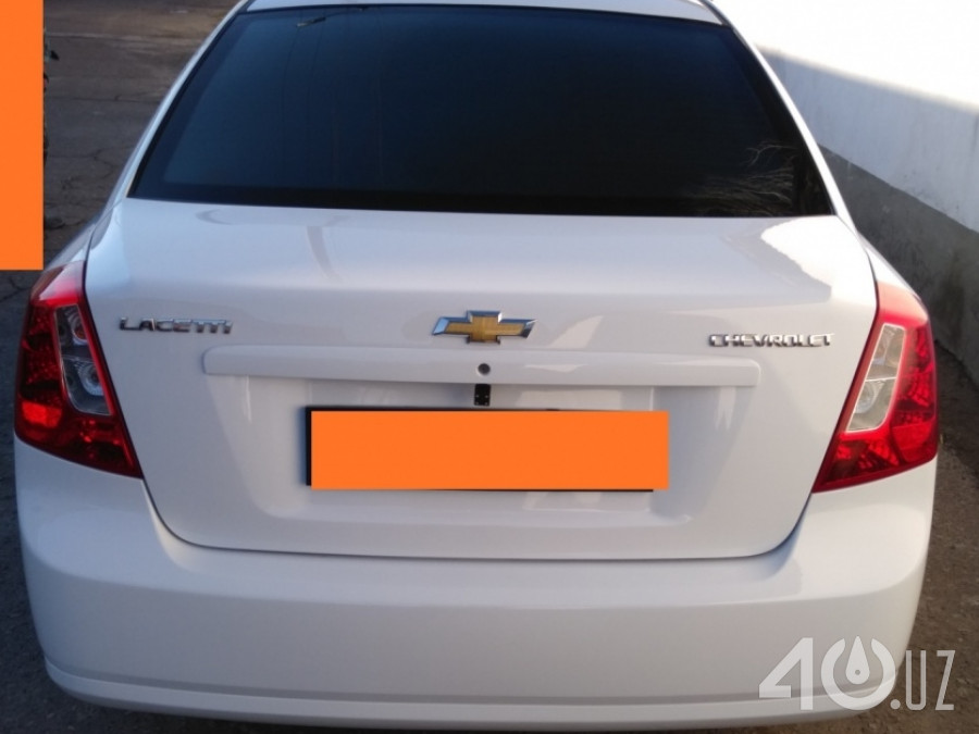 Chevrolet Uz Lacetti II (Gentra) c ГБО