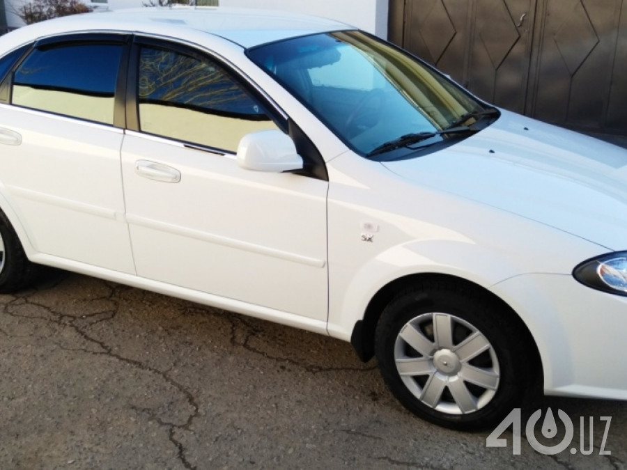 Chevrolet Uz Lacetti II (Gentra) c ГБО