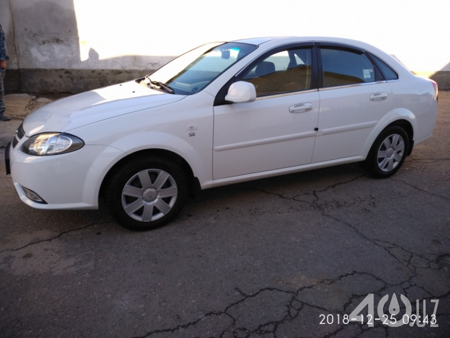 Chevrolet Uz Lacetti II (Gentra) c ГБО