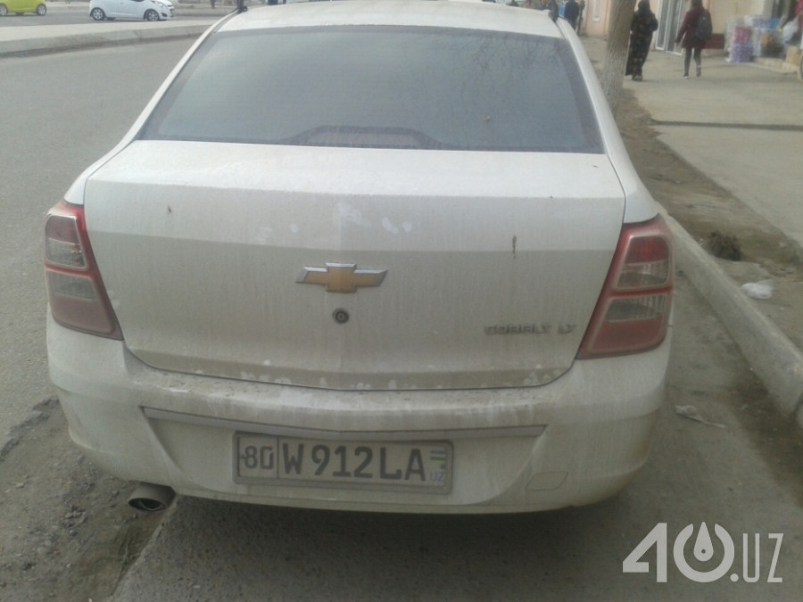 Chevrolet Uz Cobalt II
