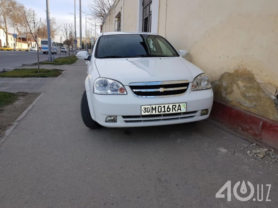 Chevrolet Uz Lacetti I