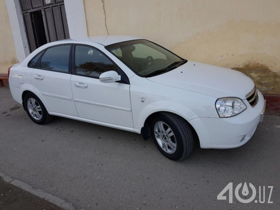Chevrolet Uz Lacetti I