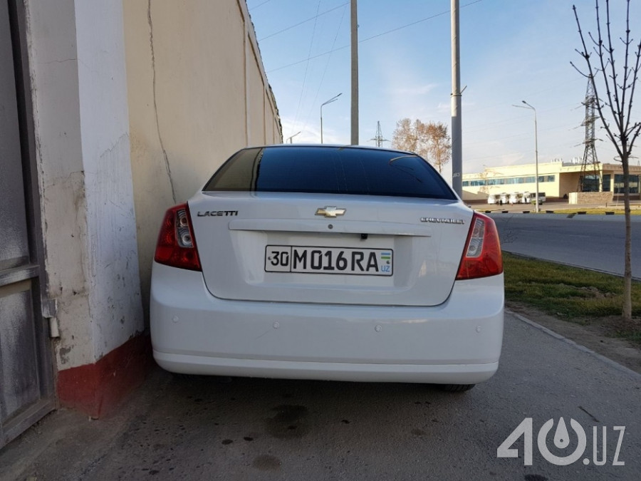 Chevrolet Uz Lacetti I