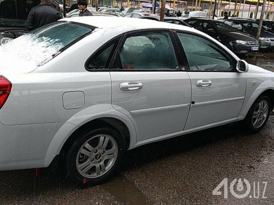 Chevrolet Uz Lacetti I