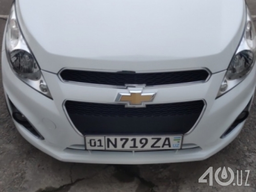 Chevrolet Uz Spark I Рестайлинг