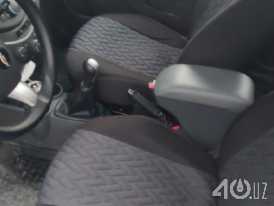 Chevrolet Uz Spark I Рестайлинг