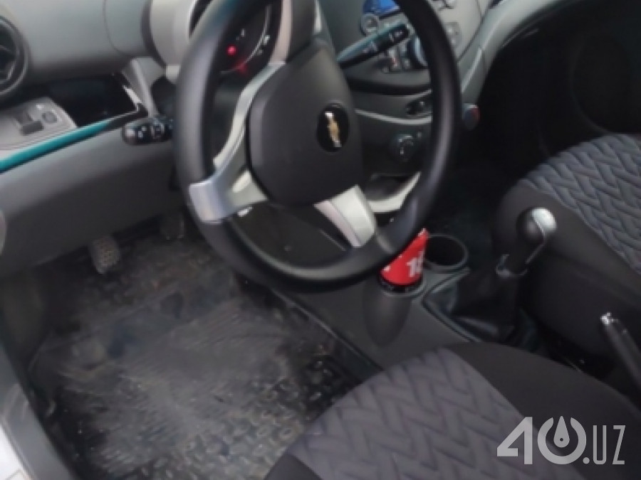 Chevrolet Uz Spark I Рестайлинг
