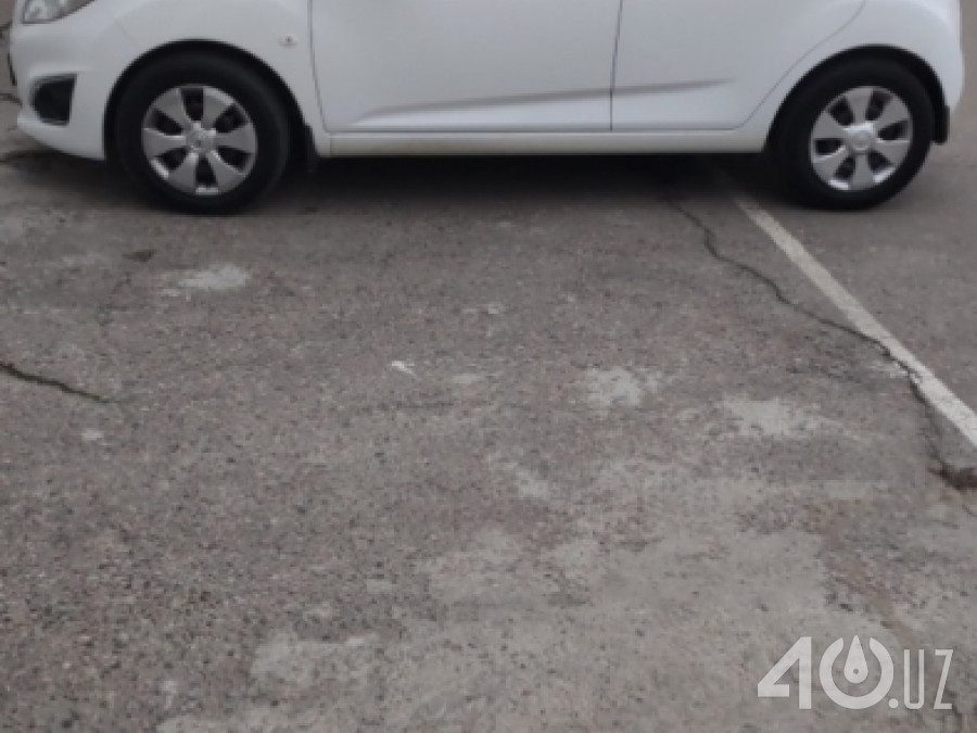 Chevrolet Uz Spark I Рестайлинг