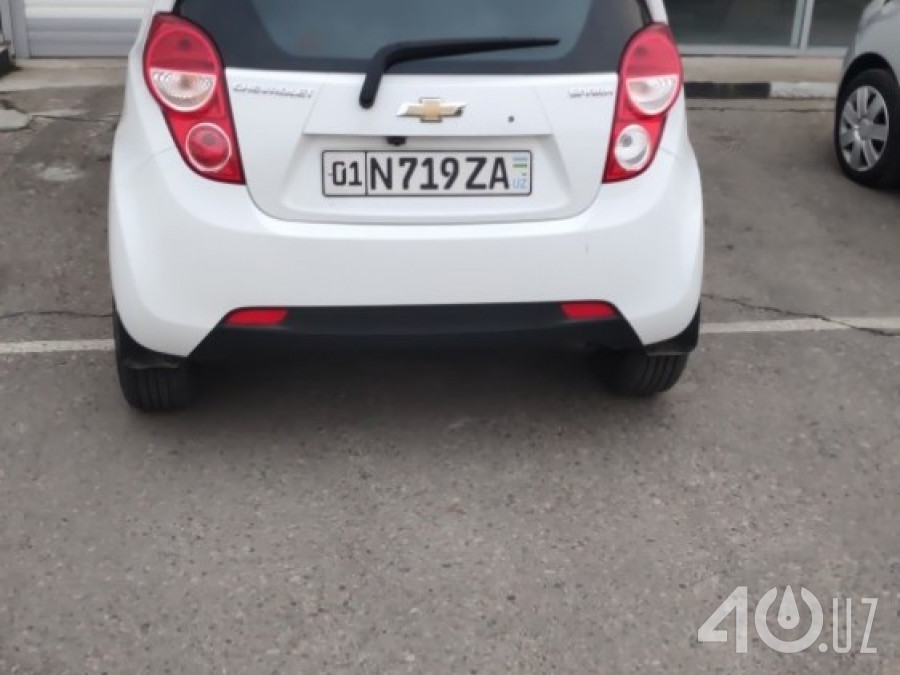 Chevrolet Uz Spark I Рестайлинг