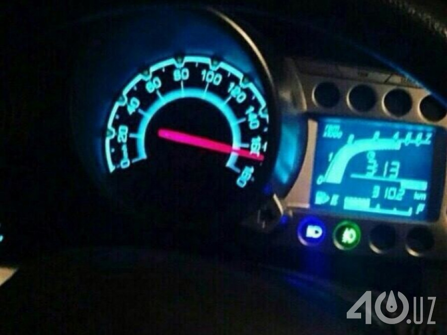Chevrolet Uz Spark I