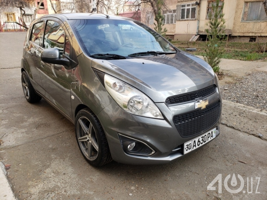 Chevrolet Uz Spark I Рестайлинг