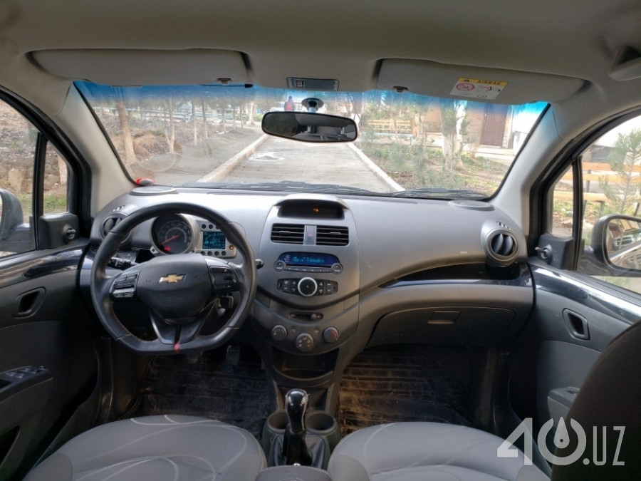 Chevrolet Uz Spark I Рестайлинг