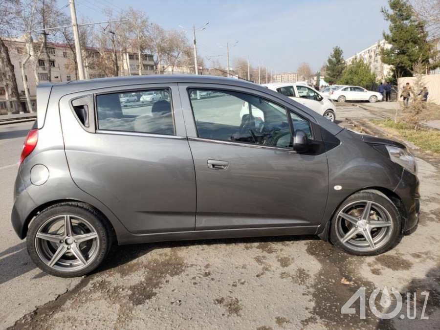 Chevrolet Uz Spark I Рестайлинг