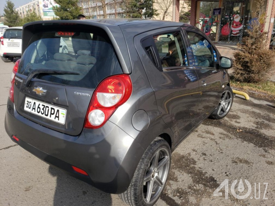 Chevrolet Uz Spark I Рестайлинг
