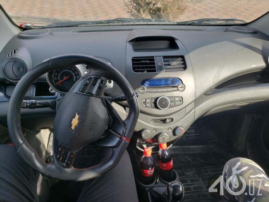 Chevrolet Uz Spark I Рестайлинг