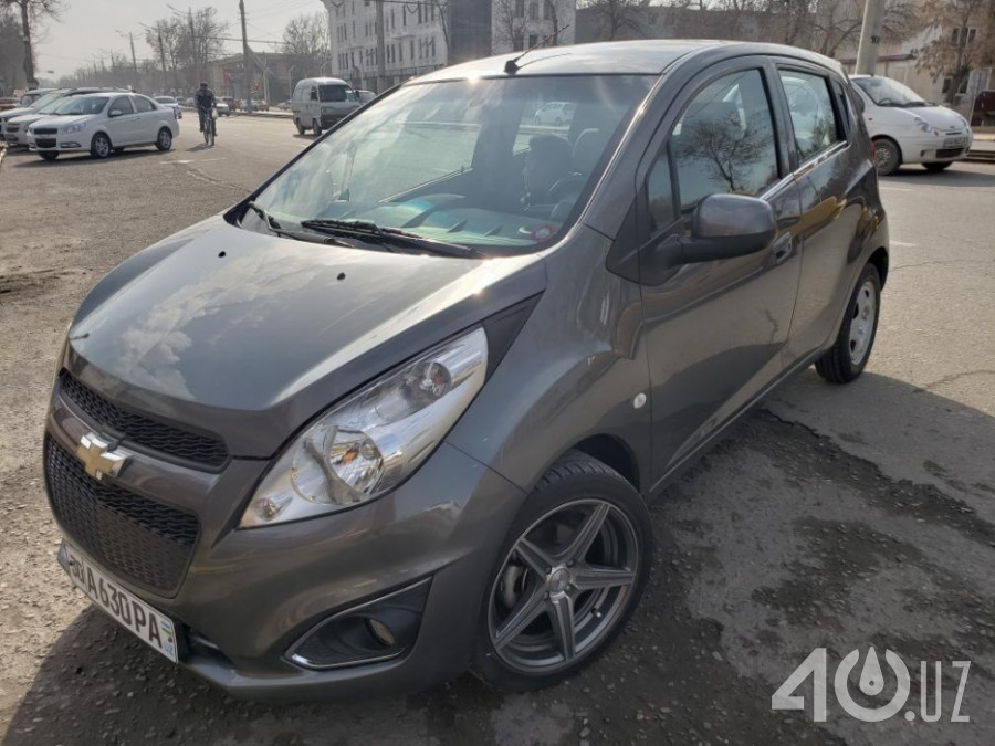 Chevrolet Uz Spark I Рестайлинг