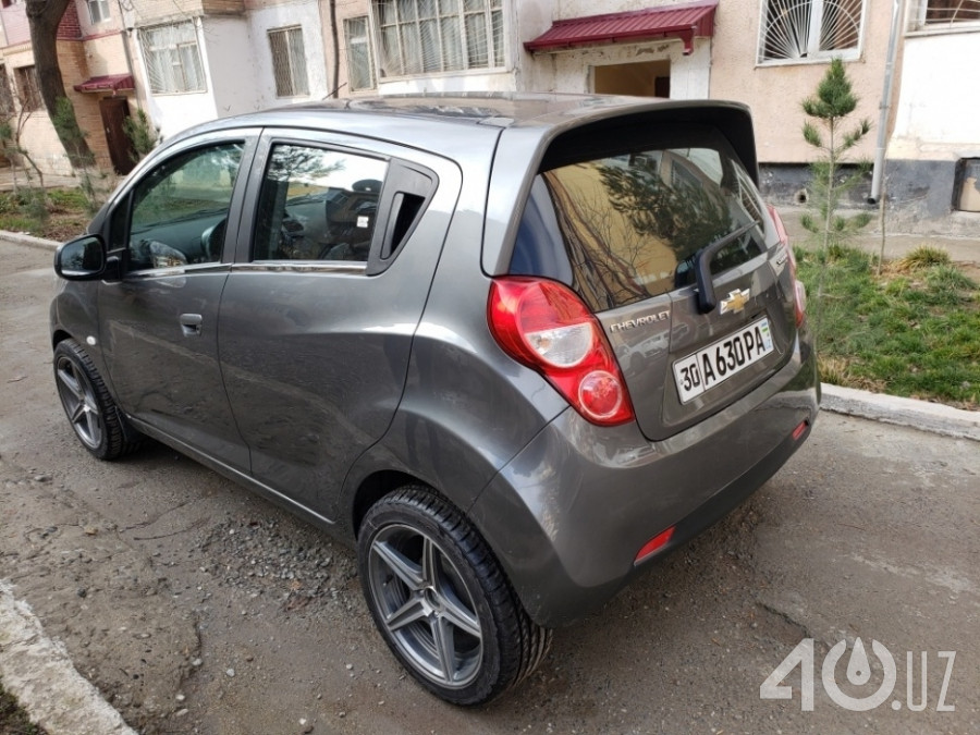 Chevrolet Uz Spark I Рестайлинг