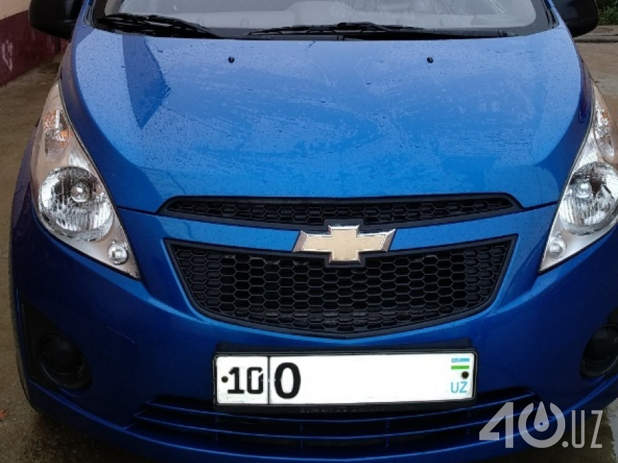 Chevrolet Uz Spark I Рестайлинг