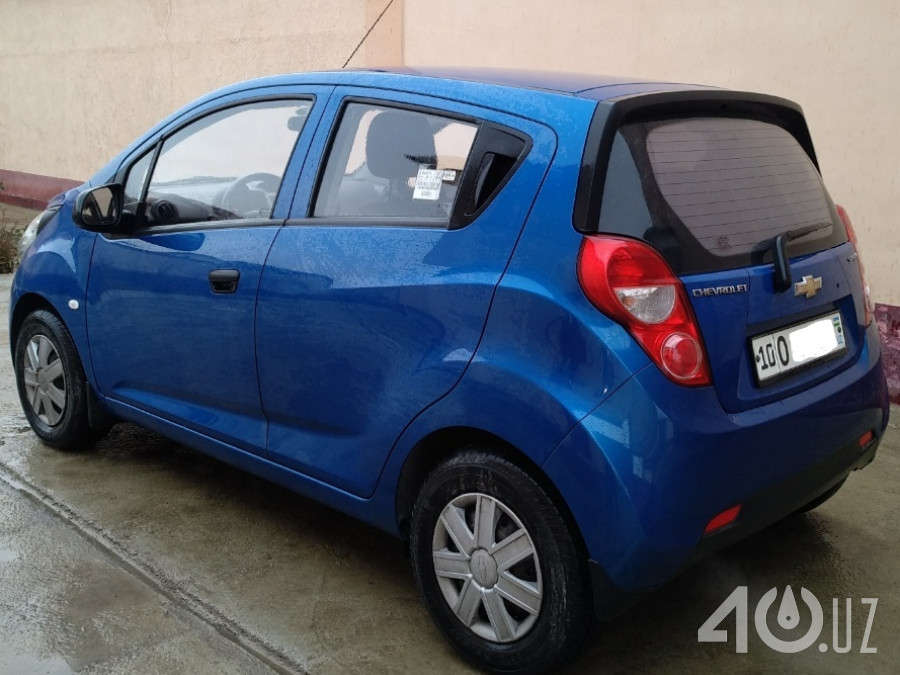 Chevrolet Uz Spark I Рестайлинг