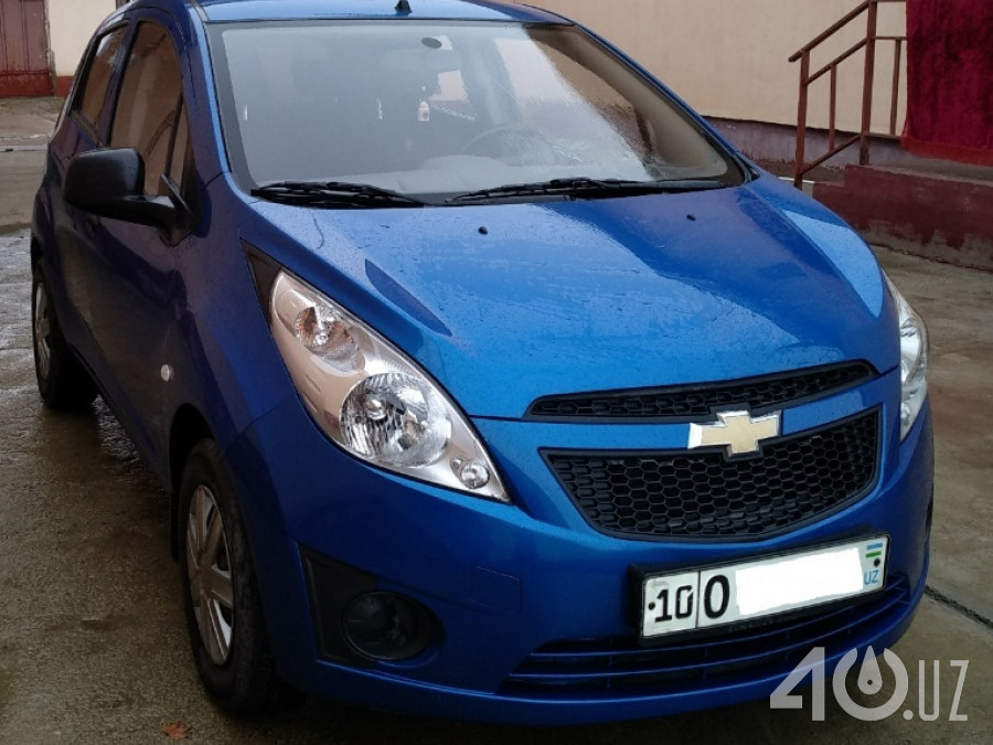 Chevrolet Uz Spark I Рестайлинг