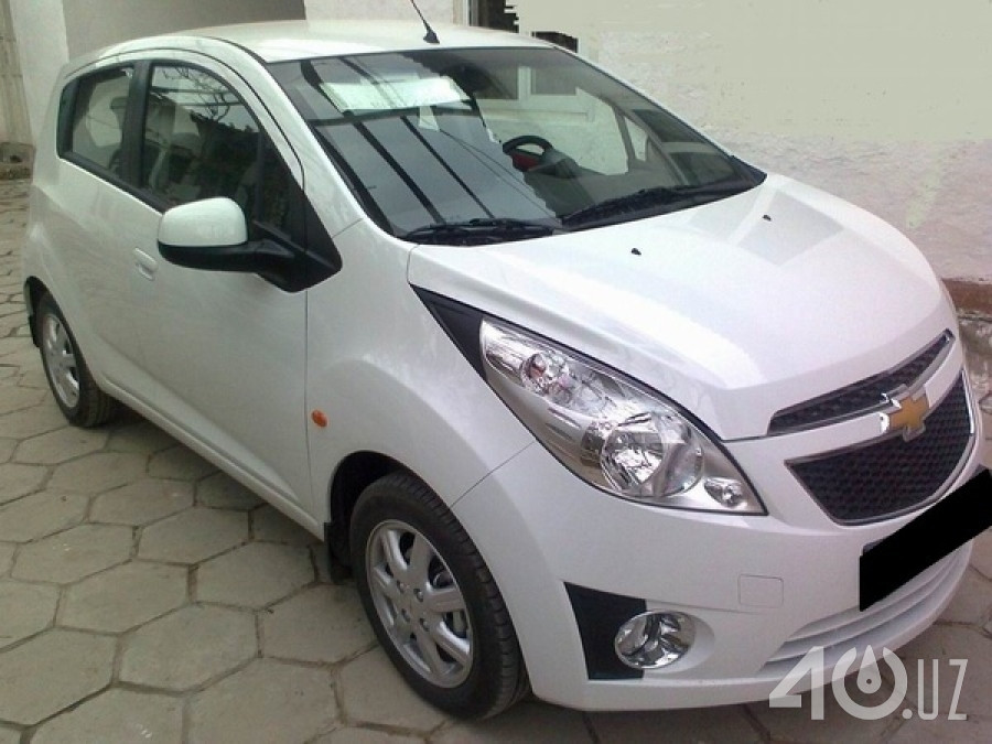 Chevrolet Uz Spark I Рестайлинг