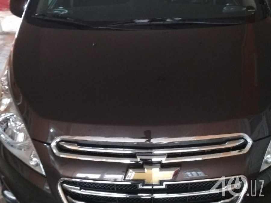 Chevrolet Uz Spark I Рестайлинг
