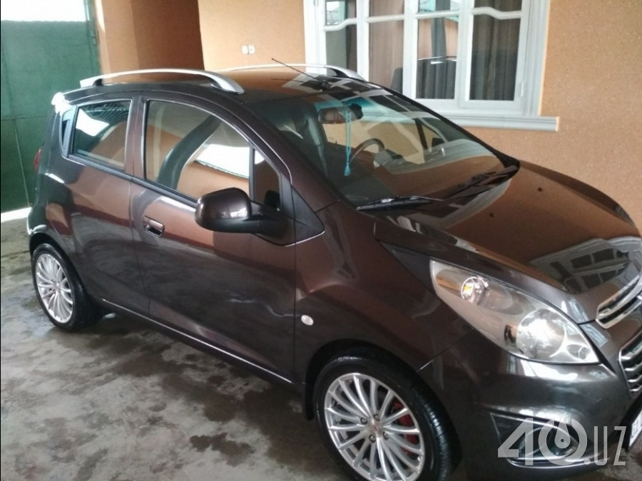 Chevrolet Uz Spark I Рестайлинг