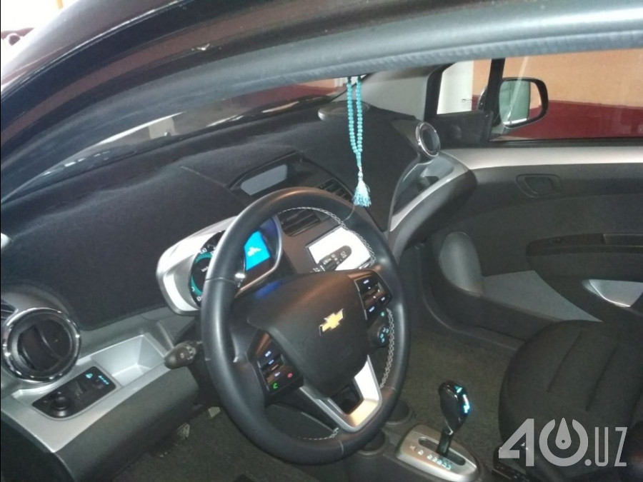 Chevrolet Uz Spark I Рестайлинг