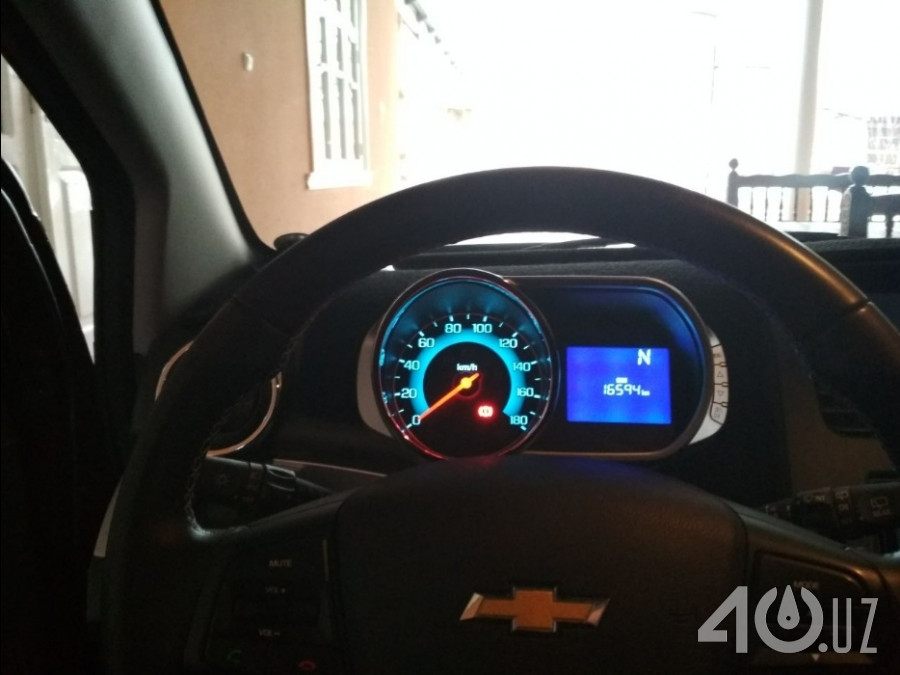 Chevrolet Uz Spark I Рестайлинг