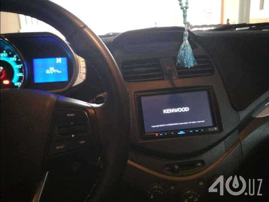 Chevrolet Uz Spark I Рестайлинг