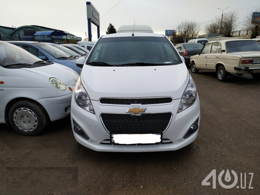 Chevrolet Uz Spark I Рестайлинг