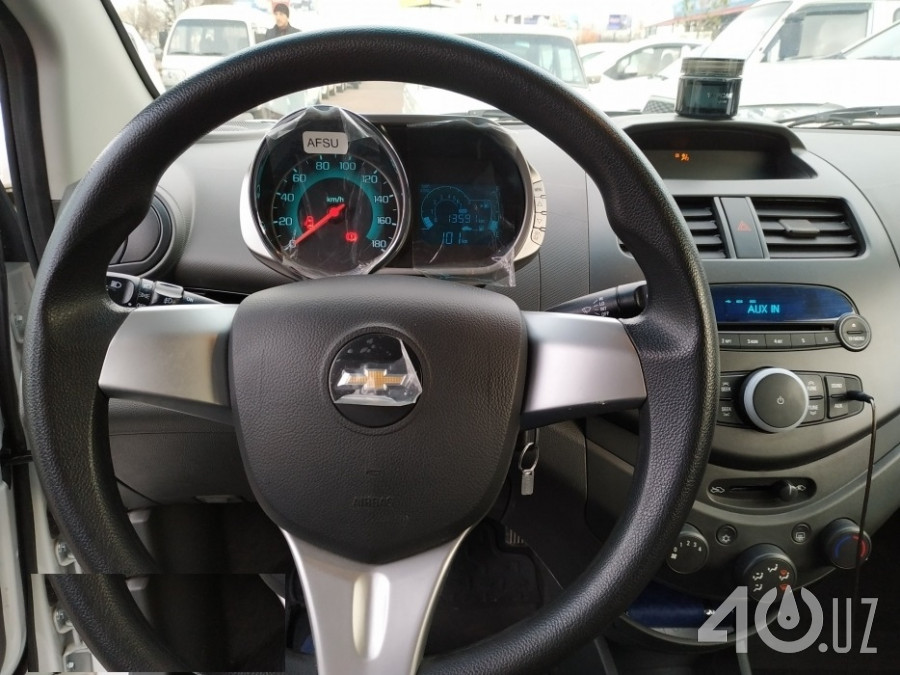 Chevrolet Uz Spark I Рестайлинг