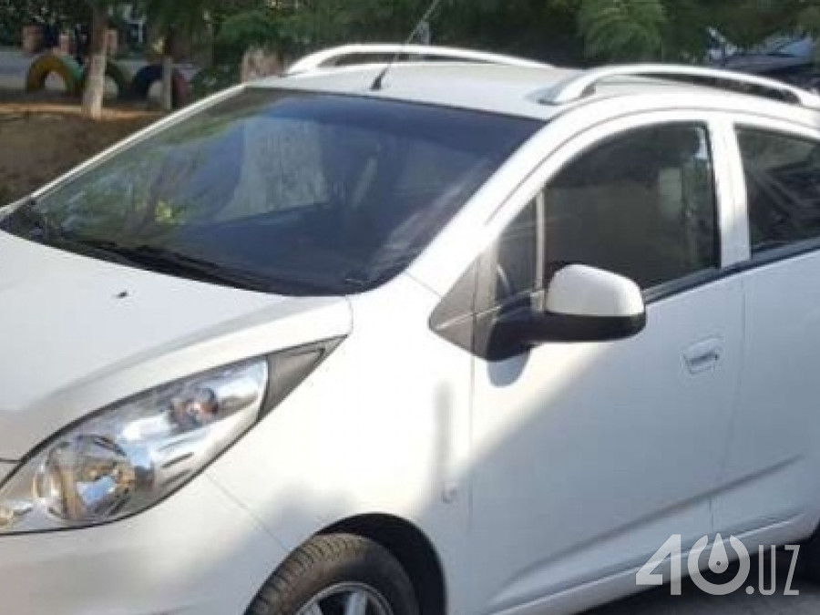 Chevrolet Uz Spark I Рестайлинг