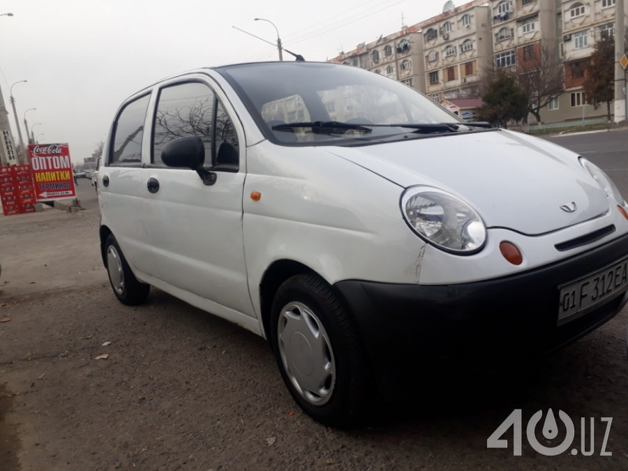 Daewoo Uz Matiz I Рестайлинг