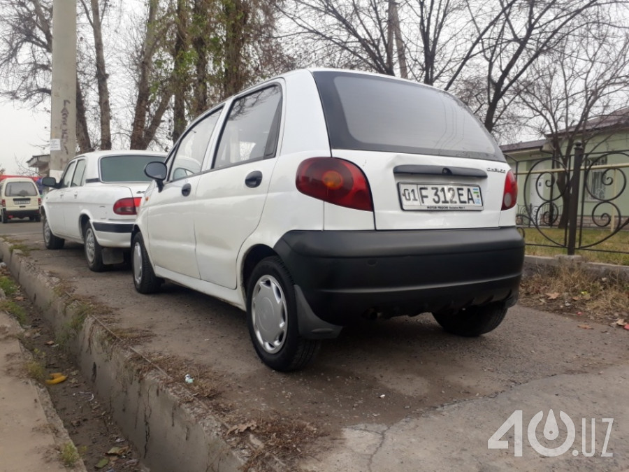Daewoo Uz Matiz I Рестайлинг