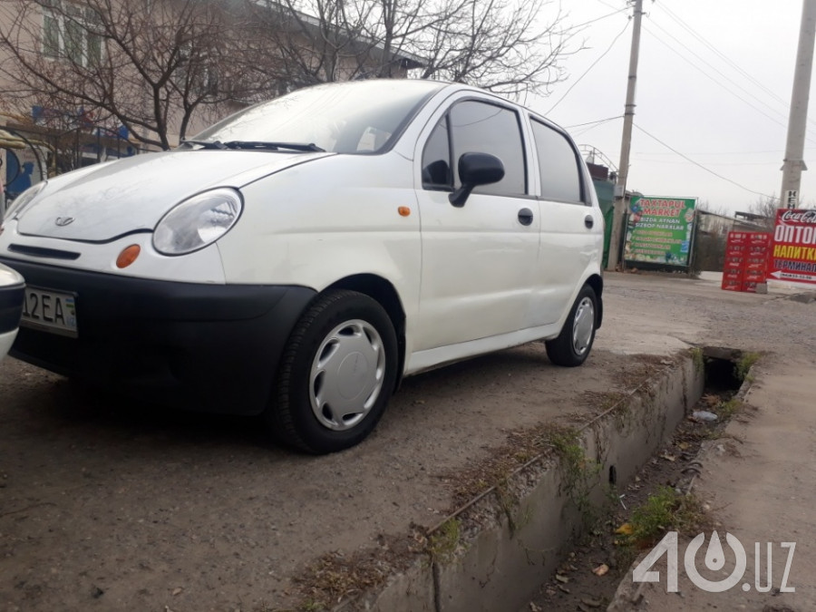 Daewoo Uz Matiz I Рестайлинг