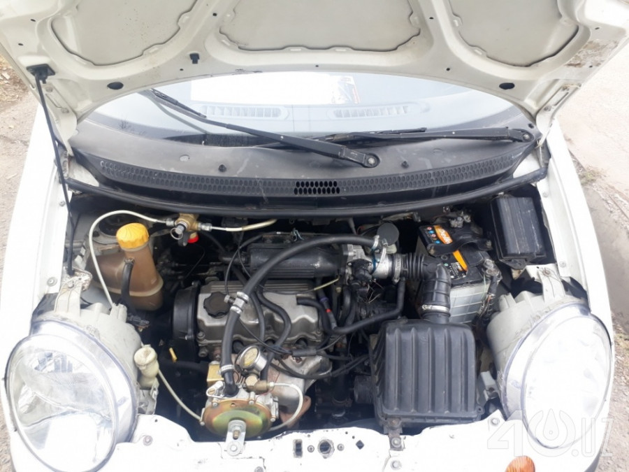 Daewoo Uz Matiz I Рестайлинг
