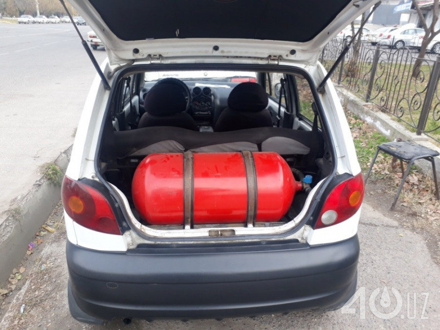 Daewoo Uz Matiz I Рестайлинг