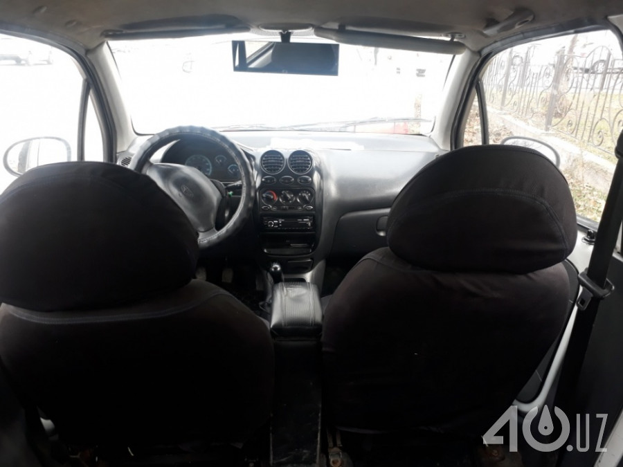 Daewoo Uz Matiz I Рестайлинг