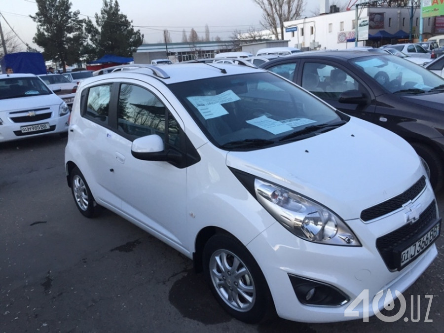 Chevrolet Uz Spark I Рестайлинг
