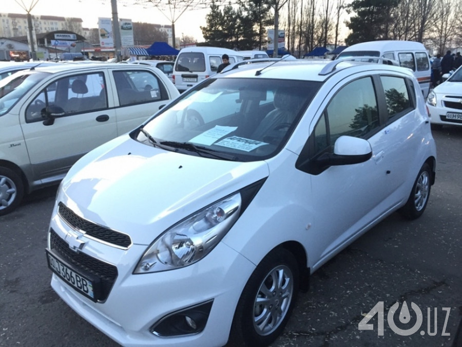 Chevrolet Uz Spark I Рестайлинг