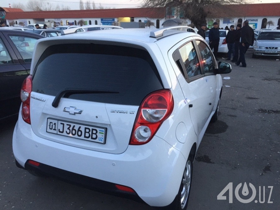 Chevrolet Uz Spark I Рестайлинг
